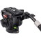 Cayer H6 Video Fluid Head with 60mm Flat Base
